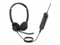 Jabra Engage 50 II MS Stereo - Headset - on-ear - wired - USB-A