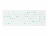 Cherry HYGIENE BACKLIT COMPACT KEYBOARD WITH NUMPAD FULLY SEALE