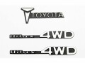 RC4WD Aufkleber Toyota Hilux Emblem Set, Aufklebertyp: Emblem