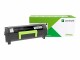 Lexmark Toner Corporate, black HY, 5000 pages,