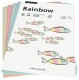 PAPYRUS   Rainbow Mixpack - 88043187  pastell, 80g         100 Blatt