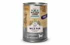 Wildes Land Nassfutter Dog Adult Wild PUR mit Distelöl, 400