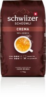 SCHWIIZER Bohnenkaffee 1kg 10167787 Schüümli Crema, Kein