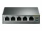 Bild 6 TP-Link PoE Switch TL-SF1005P 5 Port, SFP Anschlüsse: 0