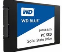 Western Digital SSD 2.5/" 500GB WD S500G1B0A Blue Retail