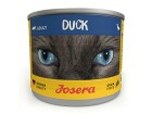 Josera Nassfutter Duck Dose 200 g, Tierbedürfnis: Kein