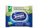 Tempo Feuchttücher sanft & sensitiv Aloe Vera 42 Stück