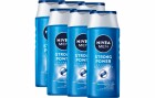 Nivea Men Strong Power Shampoo Multi, 6 x 250 ml