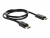 Bild 0 DeLock Kabel DisplayPort - HDMI, 1 m, Kabeltyp: Anschlusskabel