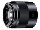 Sony SEL50F18 - Lens - 50 mm - f/1.8 - Sony E-mount
