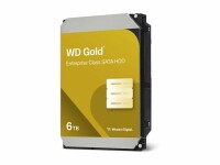 Western Digital WD HD3.5/" SATA3-Raid 6TB WD6004FRYZ / Gold (Di