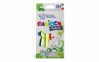 Carioca Textilmarker Fabric 6 Stück, Strichstärke: 1.5 - 3
