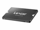 ORIGIN STORAGE Lexar NS100 512GB 2.5 SATA III SSD NS INT