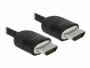 DeLock Kabel 4K 60Hz HDMI - HDMI, 3 m