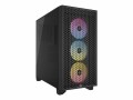 Corsair PC-Gehäuse 3000D RGB Airflow Schwarz, Unterstützte