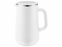 WMF Thermoskanne Impulse 1000 ml, Weiss, Material: Cromargan