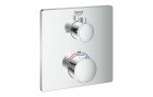 GROHE Grohtherm Thermostat-Wannenbatterie, integrierte