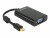Bild 2 DeLock Adapter Mini-DisplayPort - VGA, Kabeltyp: Adapterkabel