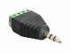 Image 1 DeLock Audio-Adapter 4 Pin 3.5 mm Klinke - Unkonfektioniert