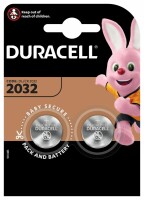DURACELL  Knopfbatterie Specialty 4-203921 CR2032, 3V 2 Stück, Kein