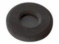 Poly - Ear cushion for headset - foam - black (pack of 2