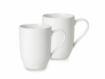 Villeroy & Boch Kaffeetasse For Me 370 ml, 2 Stück, Weiss