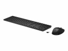 HP Tastatur-Maus-Set - 655MK Wireless