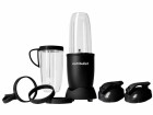 NUTRiBULLET Nährstoffextraktor 900 W, Schwarz, 12-teilig