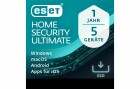 eset HOME Security Ultimate ESD, Vollversion, 5 User, 1