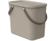 Rotho Aufbewahrungsbox Albula 25 l, Beige, Breite: 23.5 cm