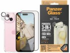 Panzerglass 3-in-1 Bundle iPhone 15, Kompatible Hersteller: Apple