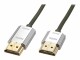 Lindy CROMO - Slim High Speed HDMI Cable with Ethernet