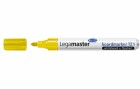 Legamaster Whiteboard-Marker TZ 1 Gelb, Strichstärke: 1.5 - 3