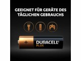 Duracell Batterie Plus Power MN1500 AA 8 Stück, Batterietyp