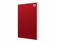 Seagate OneTouchPortable 5TB red