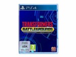 GAME Transformers: Battlegrounds, Für Plattform: PlayStation 4