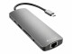 SHARKOON TECHNOLOGIE Sharkoon USB 3.0 Type C Combo Adapter - Dockingstation
