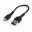 Image 11 STARTECH .com 15cm(6 in) Durable Black USB-A to Lightning Cable