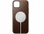 Bild 1 Nomad Back Cover Modern Leather iPhone 15 Plus Braun