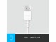 Image 4 Logitech H390 - Headset - on-ear - wired - USB-A - off-white