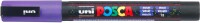 UNI-BALL  Posca Marker 0.9-1.3mm PC-3ML VIOLE glitzer violett, Kein