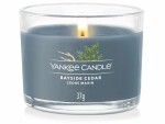 Yankee Candle Duftkerze Bayside Cedar 37 g, Natürlich Leben: Keine