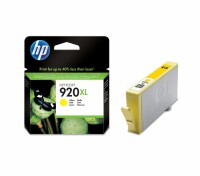 Hewlett-Packard HP Tintenpatrone 920XL yellow CD974AE OfficeJet 6500 700