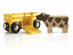BRIO Eisenbahn Tierwagen mit Kuh, Kategorie: Fahrzeuge