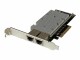 STARTECH 2-PORT PCIE 10GB ETHERNET NIC                              IN