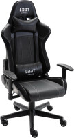 L33T Evolve Gaming Chair PU Black 1830033, Kein