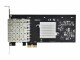 STARTECH P041GI-NETWORK-CARD 4-Port GbE SFP Network Card