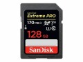 SanDisk Extreme Pro - Flash-Speicherkarte - 128 GB