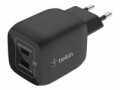 BELKIN USB-Wandladegerät BoostCharge Pro, Ladeport Output: 2x