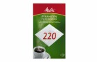 Melitta Filtertüte Pyramide 220 100 Stück, Filtergrösse: Keine